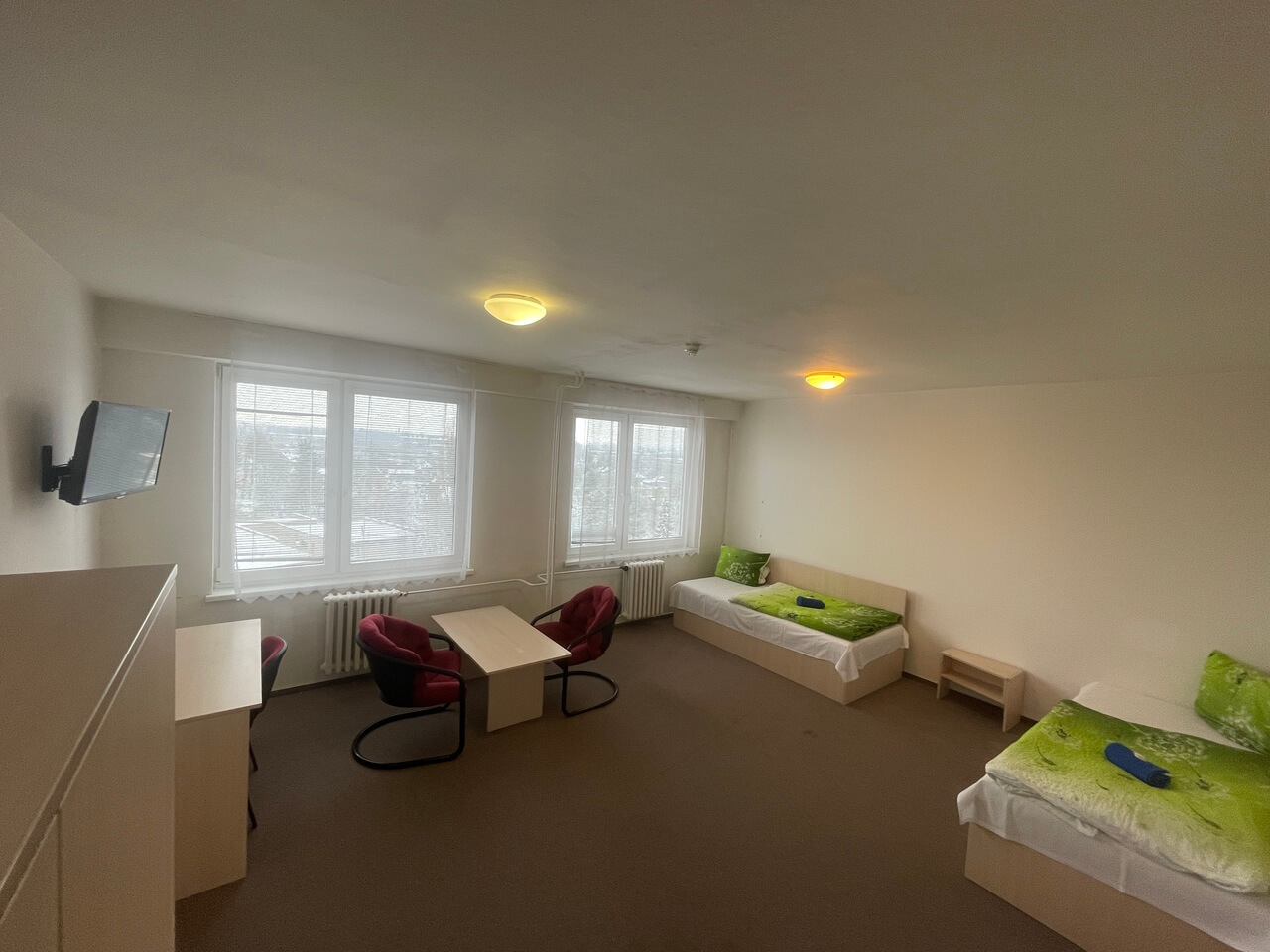 apartmá dvoulůžkový