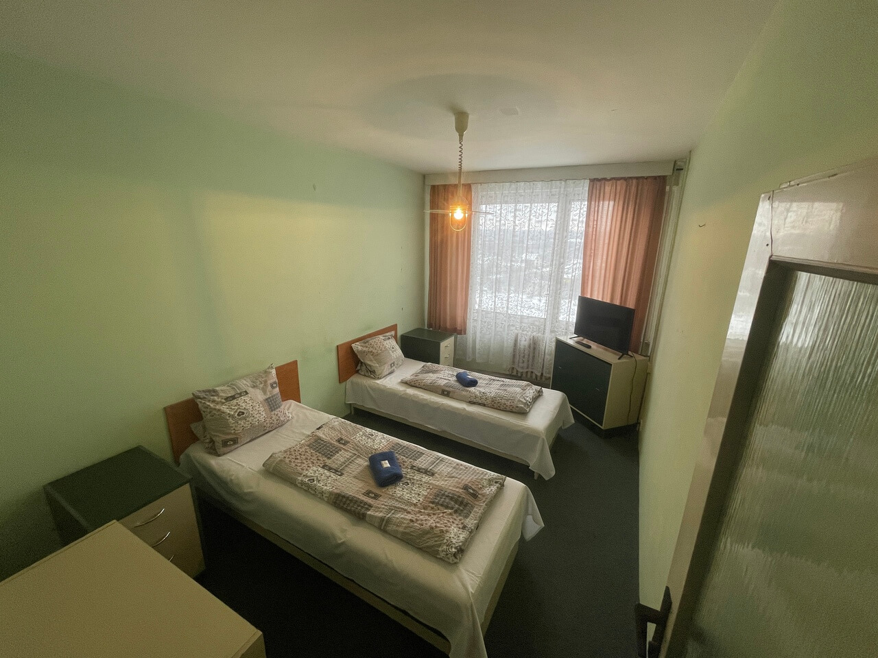 dvoulůžkový pokoj hotel za 580