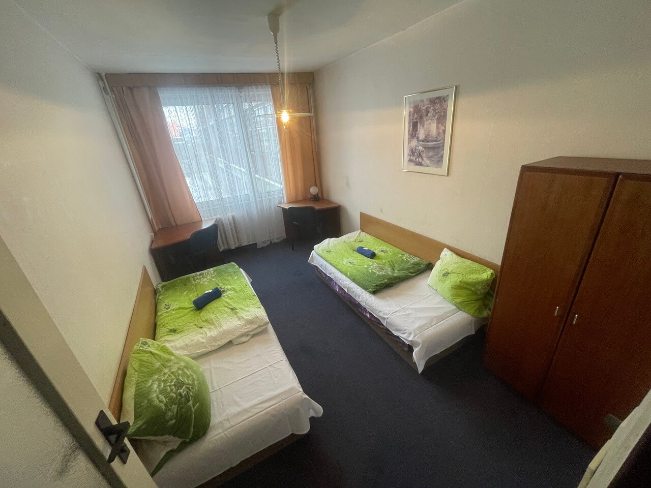 dvoulůžkový pokoj hotel za 680