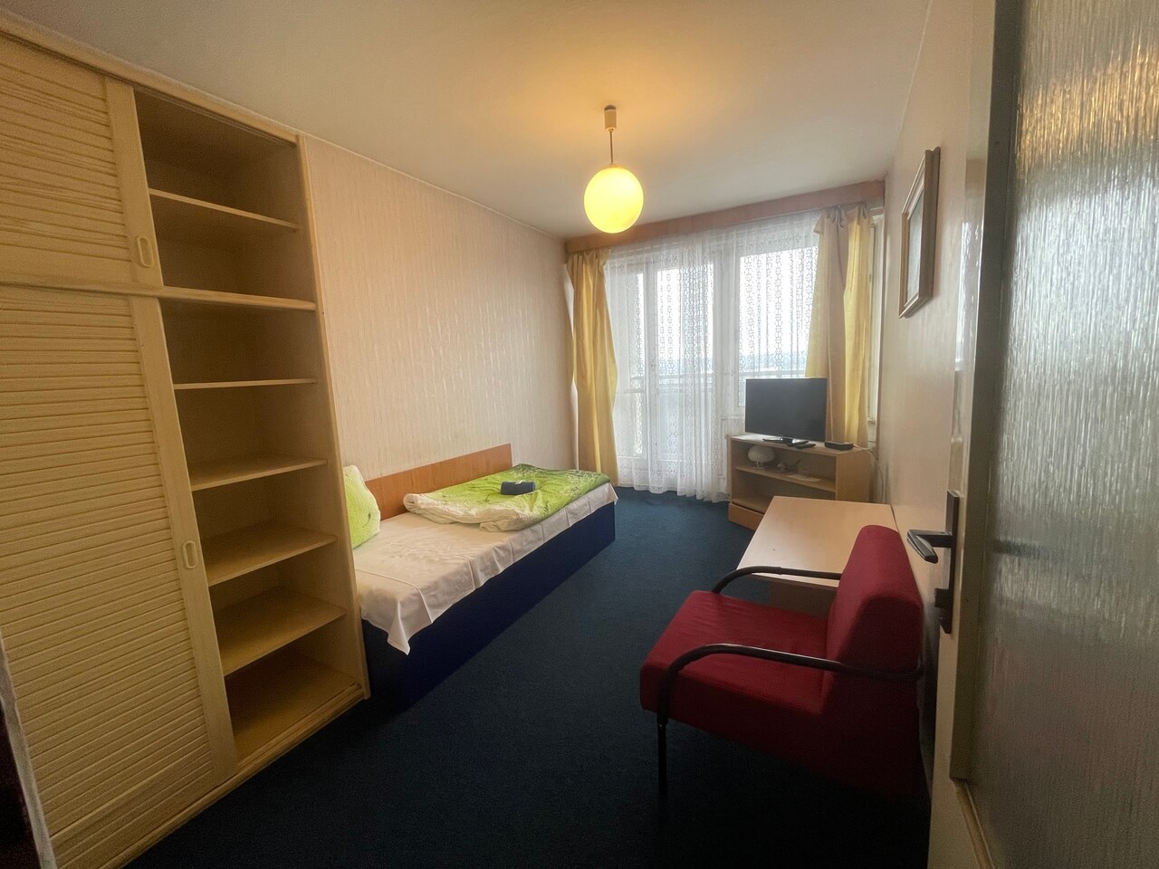 jednolůžkový pokoj hotel