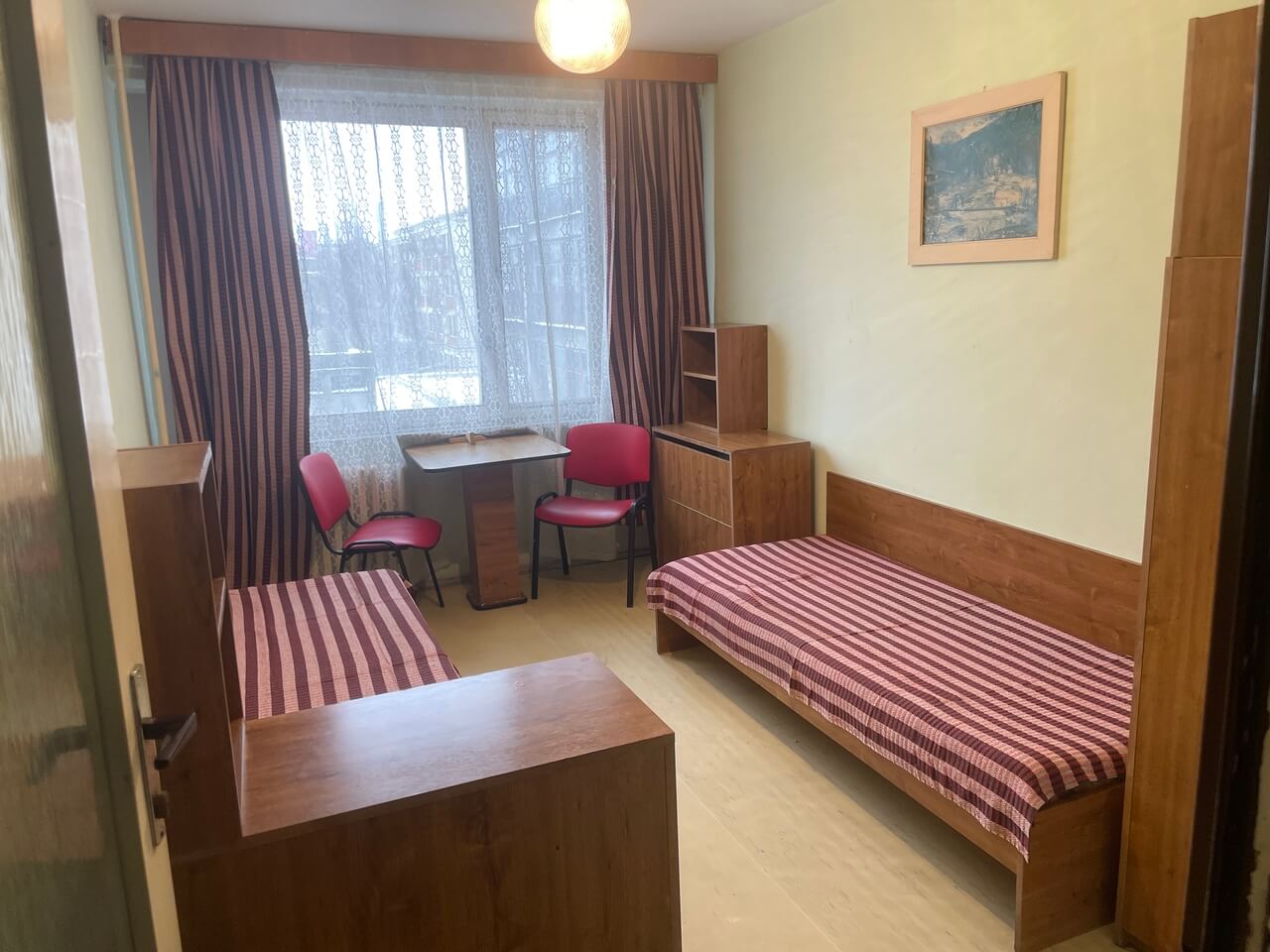 ubytovna dvoulůžkový