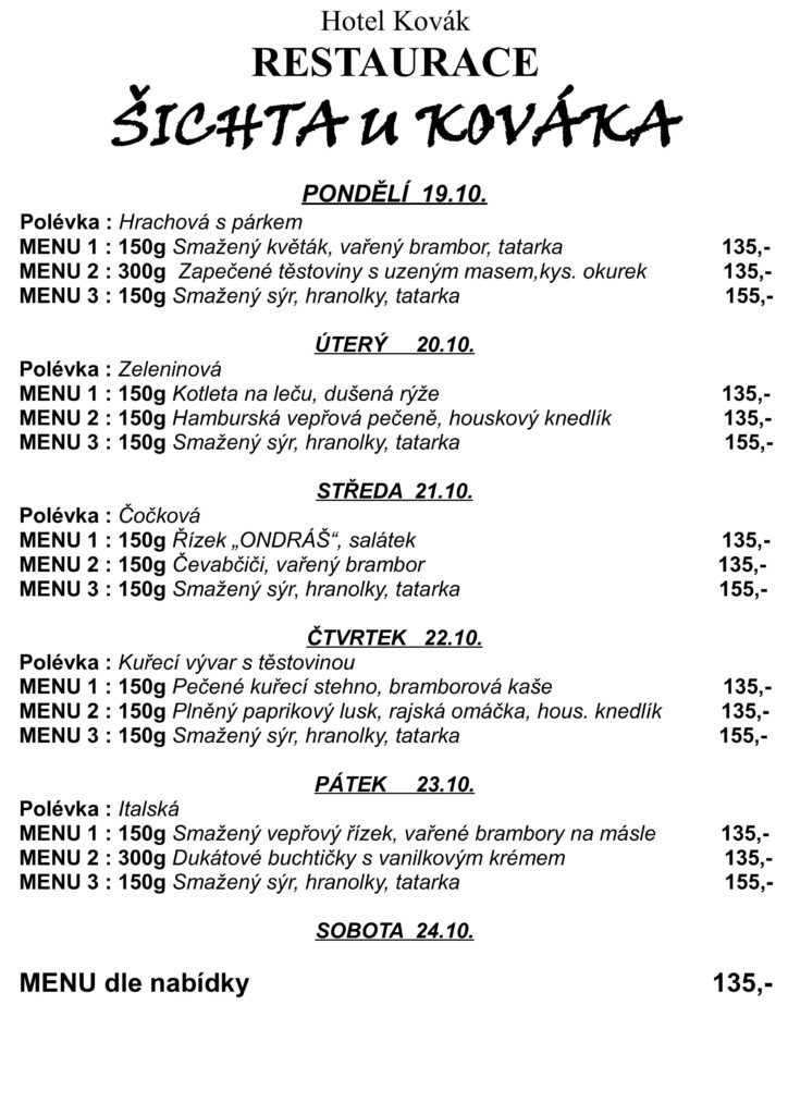 nový jídelníček 19 24